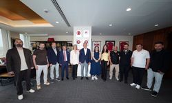 Kadın Futbol Kulüpler Birliği'nden TFF'ye Ziyaret