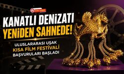 Kanatlı Denizatı Yeniden Sahnede! Uluslararası Uşak Kısa Film Festivali Başvuruları Başladı