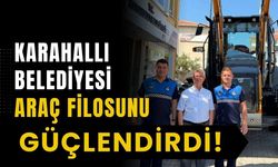 Karahallı Belediyesi Araç Filosunu Güçlendirdi! Yeni JCB İş Makinesi Hizmete Hazır