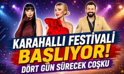 Karahallı Festivali Başlıyor! Dört Gün Sürecek Coşku