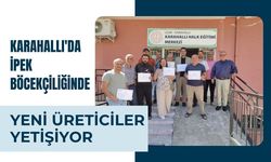 Karahallı'da İpek Böcekçiliğinde Yeni Üreticiler Yetişiyor