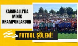 Karahallı'da Minik Kramponlardan Futbol Şöleni! Üç Takım Dostluk Turnuvasında Buluştu