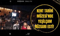 Kent Tarihi Müzesi'nde Yeşilçam Rüzgarı Esti! "Kara Gözlüm" Açık Havada İzlendi
