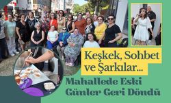 Keşkek, Sohbet ve Şarkılar... Eski Günler Geri Döndü