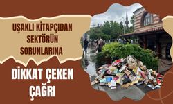 Uşaklı Kitapçıdan Sektörün Sorunlarına Dikkat Çeken Çağrı