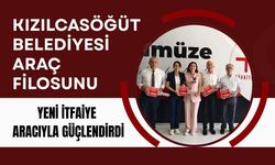 Kızılcasöğüt Belediyesi'nin Araç Filosu Genişliyor