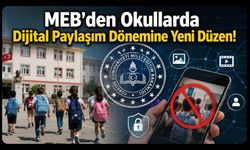 MEB'den Okullarda Dijital Paylaşım Dönemine Yeni Düzen!