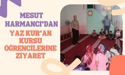 Mesut Harmancı'dan Yaz Kur'an Kursu Öğrencilerine Ziyaret