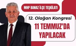 MHP Banaz İlçe Teşkilatı 12. Olağan Kongreye Gidiyor