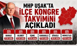 MHP Uşak'ta İlçe Kongre Takvimini Açıkladı