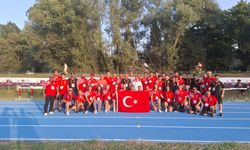 Milli Atletlerden Avrupa'da Gururlandıran Başarı! U18 Şampiyonası'nda 4 Madalya