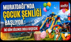 Muratdağı Çocuk Şenliğinde İki Gün Eğlence Dolu Geçecek