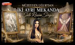 Müzeyyen Uğur'dan İki Ayrı Mekanda Solo Resim Sergisi