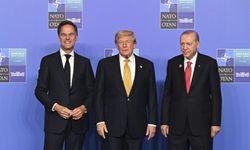 NATO Zirvesi'nde Liderler Aile Fotoğrafında Buluştu