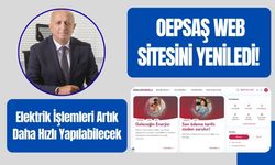 OEPSAŞ Web Sitesini Yeniledi! Elektrik İşlemleri Artık Daha Hızlı Yapılabilecek