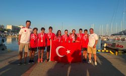 Optimist Milli Takımı Avrupa'yı Salladı! Türkiye, Polonya'dan İki Gümüş Madalyayla Döndü