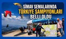 Simav Semalarında Türkiye Şampiyonları Belli Oldu