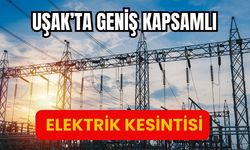 Uşak’ta Geniş Kapsamlı Elektrik Kesintisi