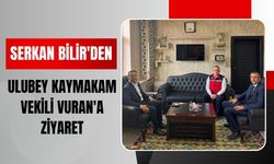 Serkan Bilir'den Ulubey Kaymakam Vekili Vuran'a Ziyaret