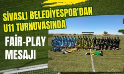 Sivaslı Belediyespor'dan U11 Turnuvasında Fair-Play Mesajı