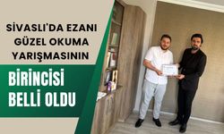 Sivaslı'da Ezanı Güzel Okuma Yarışmasının Birincisi Belli Oldu