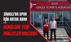 Sivaslı'da Sporun Geleceği İçin Ortak Adım Atıldı