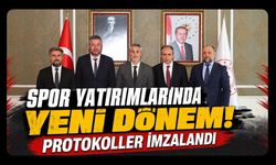 Uşak'a Spor Yatırımlarında Yeni Dönem! Protokoller İmzalandı