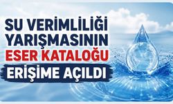 Su Verimliliği Yarışmasının Eser Kataloğu Erişime Açıldı