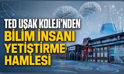 TED Uşak Koleji'nden Bilim İnsanı Yetiştirme Hamlesi
