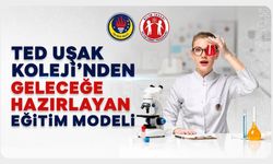 TED Uşak Koleji'nden Geleceğe Hazırlayan Eğitim Modeli