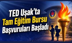 TED Uşak'ta Tam Eğitim Bursu Başvuruları Başladı