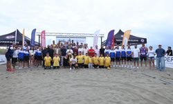 Trabzon'da Plaj Voleybolu Heyecanı Sona Erdi! Şampiyonlar Belli Oldu