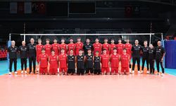 U17 Erkek Voleybol Milli Takımı Dünya Şampiyonası Yolunda Kampa Girdi