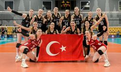 U18 Sultanları Durdurulamıyor! Avrupa Şampiyonası'nda 3'te 3