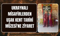 Ukraynalı Misafirlerden Uşak Kent Tarihi Müzesi'ne Ziyaret