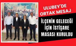 Ulubey'de Ortak Mesaj: İlçenin Geleceği İçin İstişare Masası Kuruldu