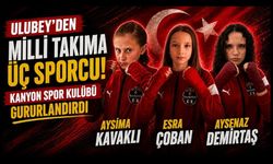 Ulubey'den Milli Takıma Üç Sporcu! Kanyon Spor Kulübü Gururlandırdı