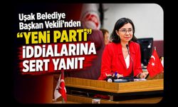 Uşak Belediye Başkan Vekili'nden "YENİ Parti" İddialarına Sert Yanıt