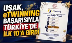 Uşak, eTwinning Başarısıyla Türkiye'de İlk 10'a Girdi