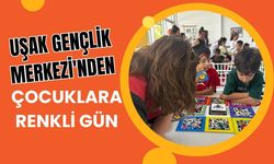Uşak Gençlik Merkezi'nden Çocuklara Renkli Gün