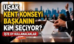 Uşak Kent Konseyi Başkanını Kim Seçiyor?