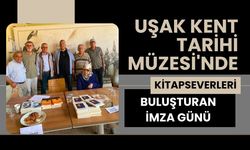 Kent Tarihi Müzesi'nde Kitapseverleri Buluşturan İmza Günü
