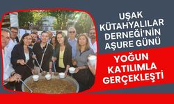 Uşak Kütahyalılar Derneği'nin Aşure Günü Yoğun Katılımla Gerçekleşti