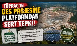 Platformu'ndan TÜPRAG'ın GES Projesine Sert Eleştiri
