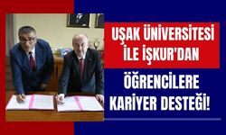 Uşak Üniversitesi ile İŞKUR'dan Öğrencilere Kariyer Desteği! Kampüs Programı Başladı