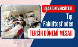 Uşak Üniversitesi Tıp Fakültesi'nden Tercih Dönemi Mesajı: "Geleceğin Hekimlerini Yetiştiriyoruz"