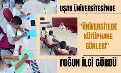 Uşak Üniversitesi'nde "Üniversitede Kütüphane Günleri"