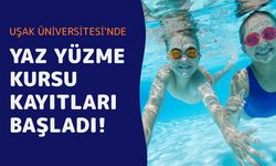Uşak Üniversitesi'nde Yaz Yüzme Kursu Kayıtları Başladı! 2. Dönem İçin Başvurular Alınıyor