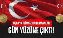 Uşak'ın İsimsiz Kahramanları Gün Yüzüne Çıktı! İşte İstiklal Madalyalı 11 Vatan Evladı
