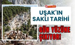 Uşak'ın Saklı Tarihi Gün Yüzüne Çıkıyor! Güllü Sarıkaya Mağaraları Binlerce Yıllık Geçmişiyle Dikkat Çekiyor